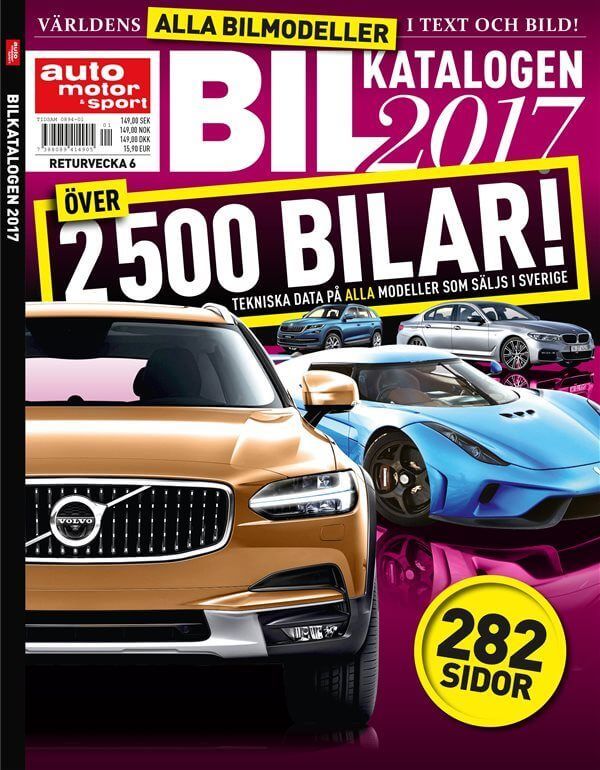 Auto Motor Sport Bil Katalogen