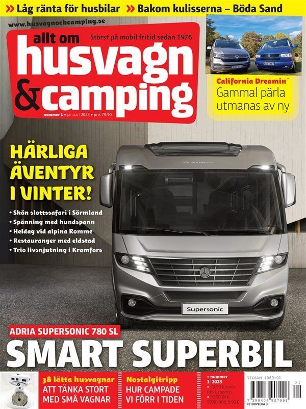 Alt om Husvagn & Camping