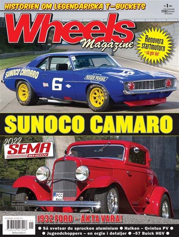 Wheels Magazine