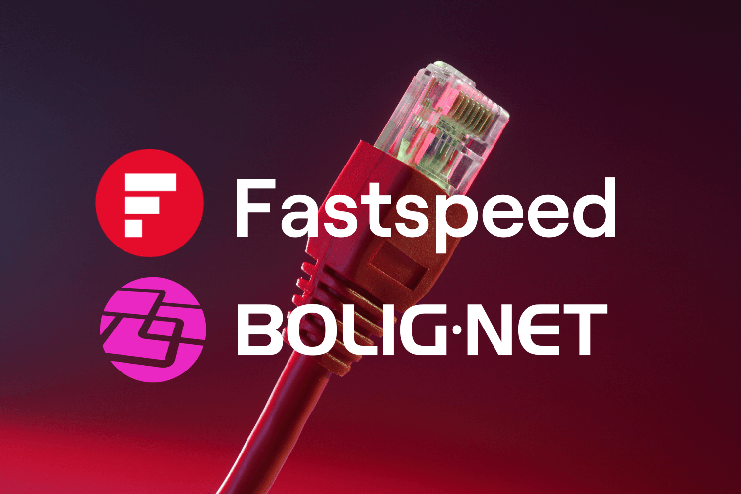 Fastspeed og BOLIGNET