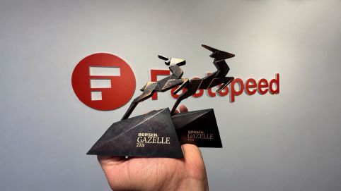 2 Børsen Gazelle-priser foran Fastspeed logo