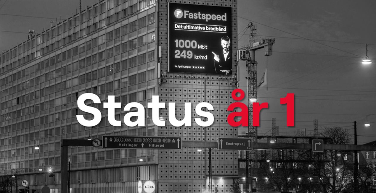 Status år 1