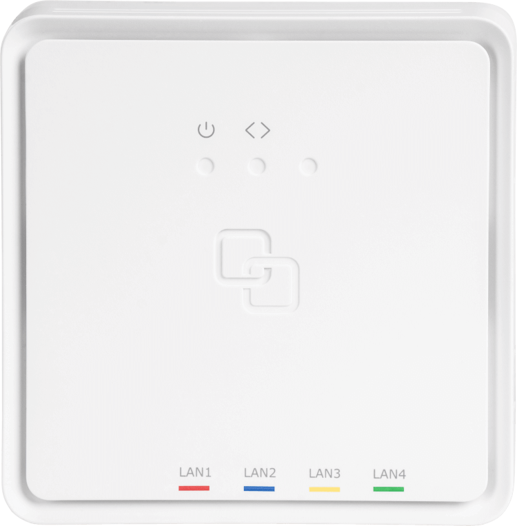 Fiber mediekonverter