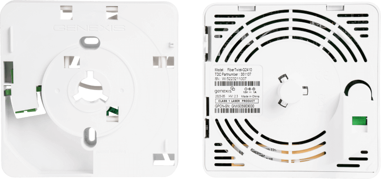 Fiber mediekonverter