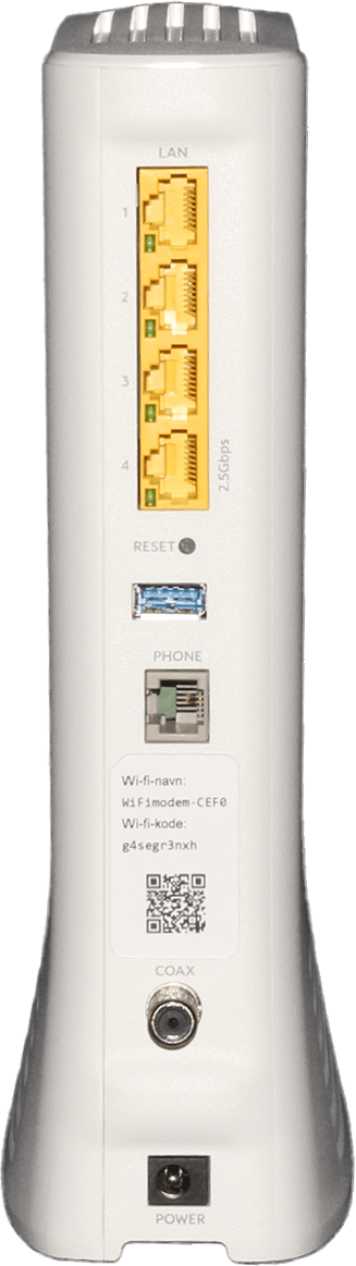 Sagemcom Fast 3896 router