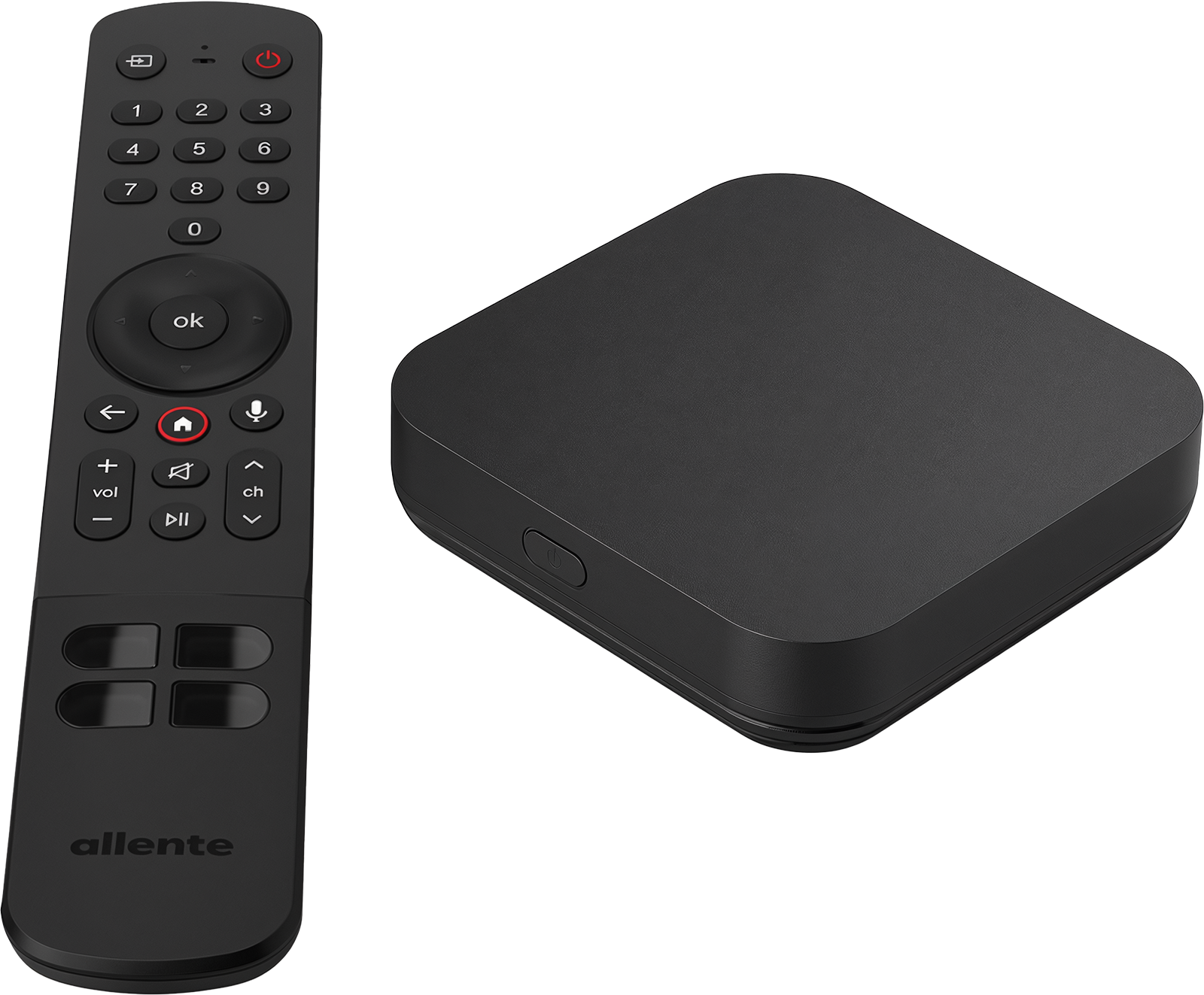 Allente TV-boks Streamer