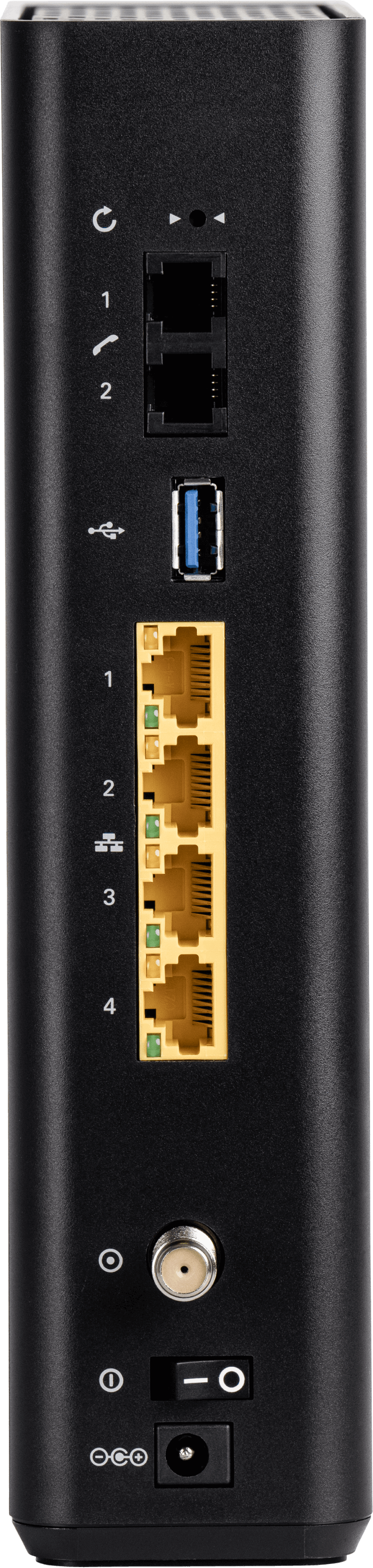 Technicolor CGA4233 router