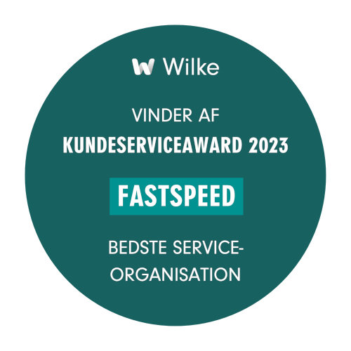 Vinder af Wilke Kundeserviceaward 2023 - Bedste serviceorganisation