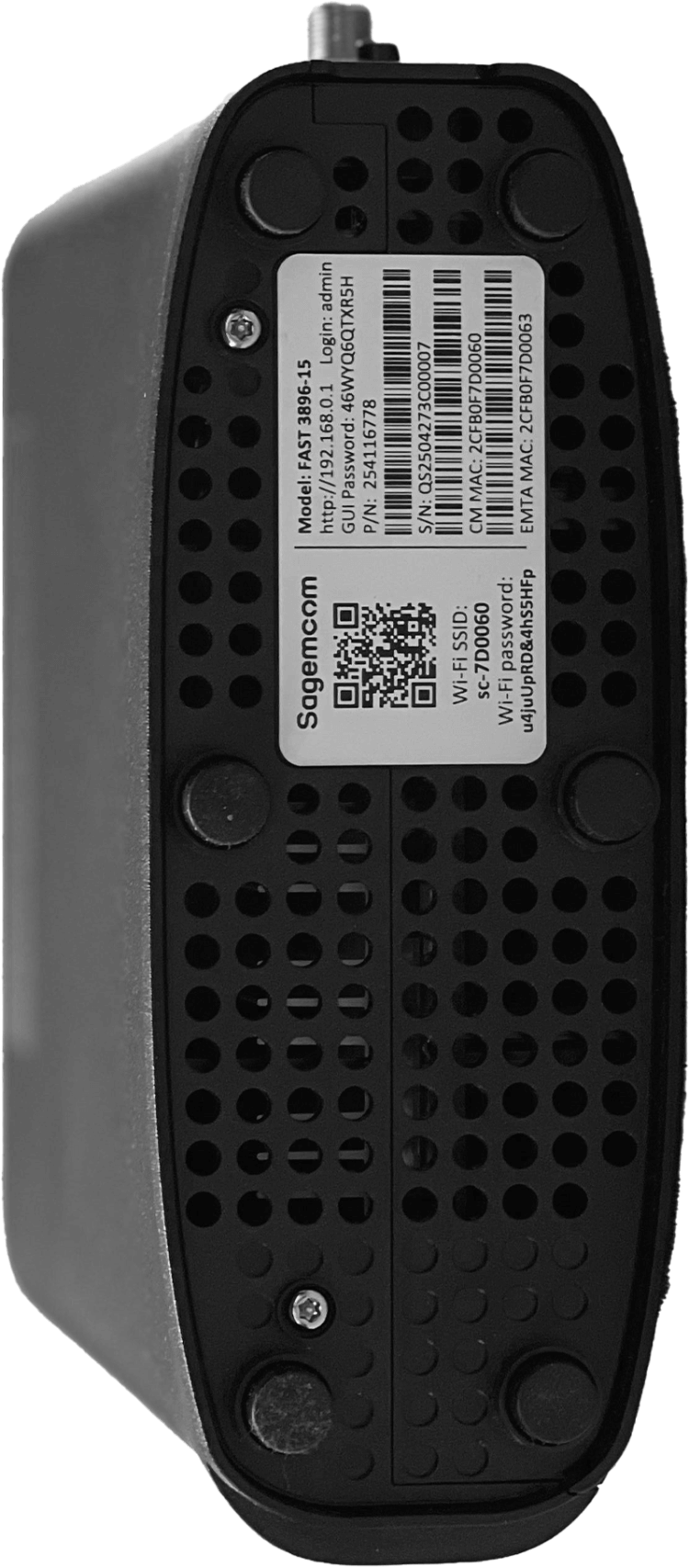 Sagemcom Fast 3896
